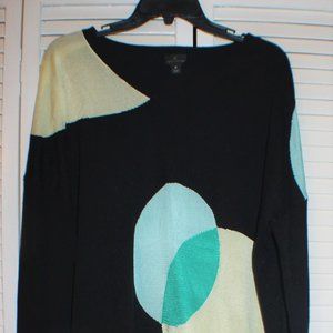 ABSTRACT SUMMER SWEATER